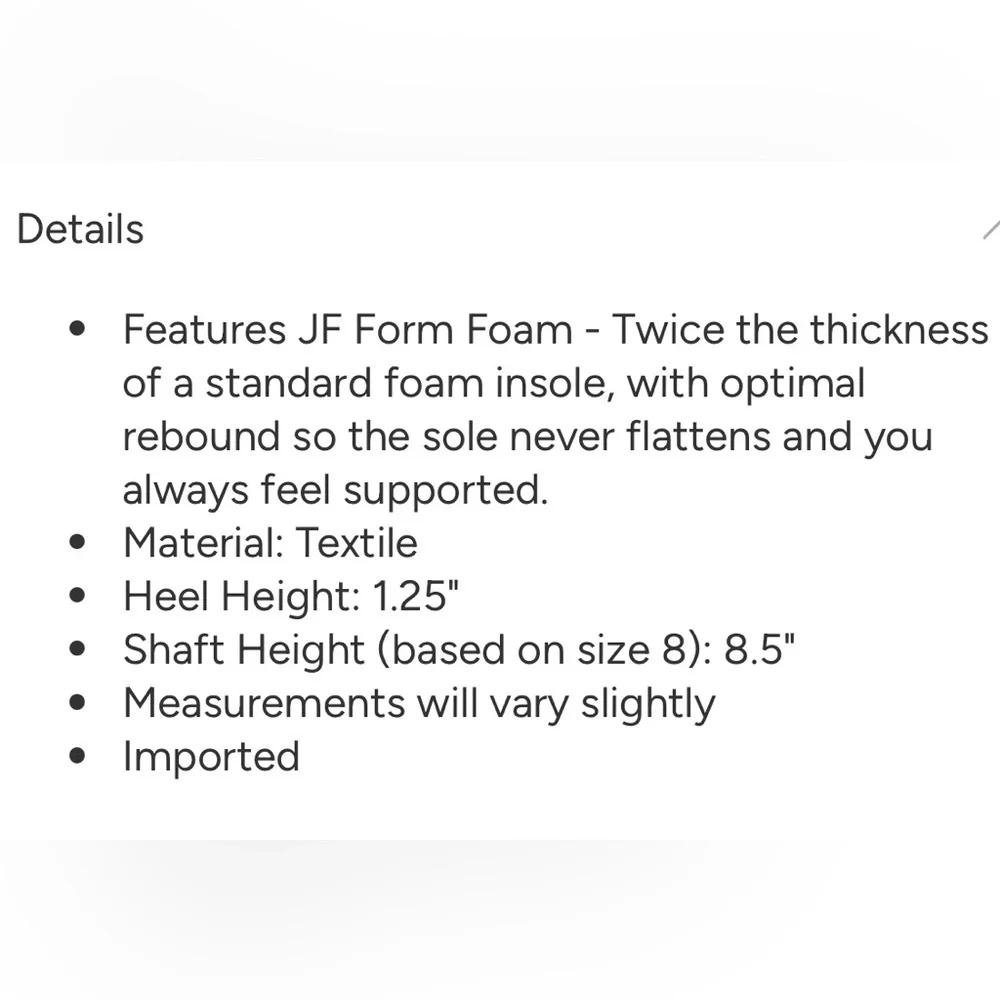 NWT Just Fab Fuzzies Idina Knit Pom Sweater Boots size 9 Maroon - Picture 5 of 11